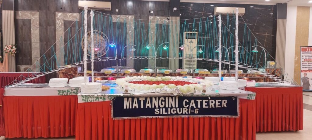 Darjeeling's best catering service - Matangini Caterers