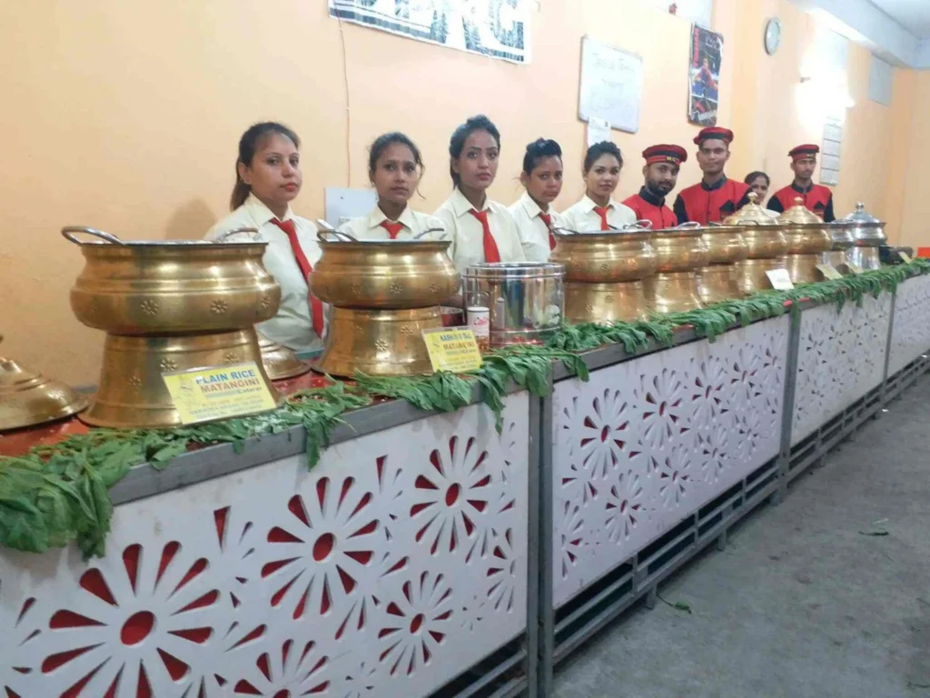 best caterer in Jalpaiguri - matangini caterers